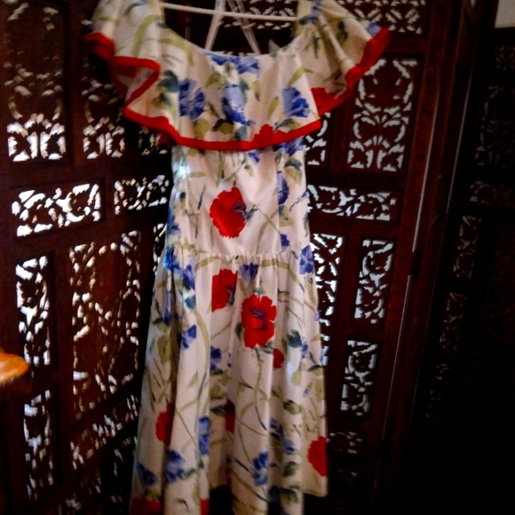 Floral Summer Dress - Picture 1 of 3